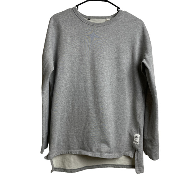 adidas Tops - Adidas Reigning Champ Womens Sweatshirt Medium Gray Crewneck Pullover Athletic